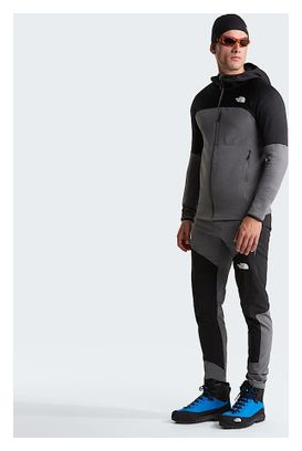 Sudadera con capucha The North Face Stormgap Power Grid, gris, para hombre