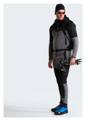 Sudadera con capucha The North Face Stormgap Power Grid, gris, para hombre