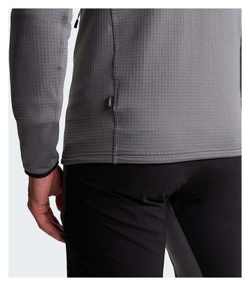 Sudadera con capucha The North Face Stormgap Power Grid, gris, para hombre