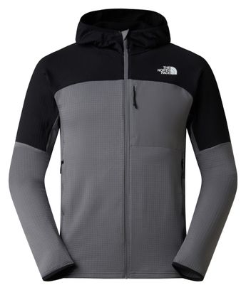Sudadera con capucha The North Face Stormgap Power Grid, gris, para hombre