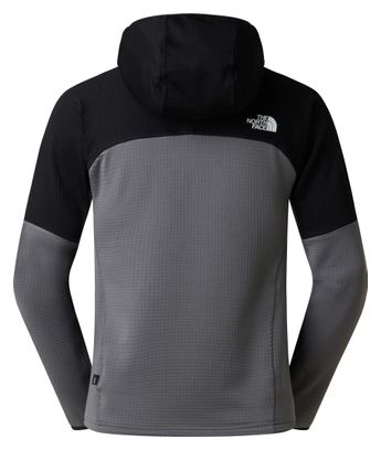 Sudadera con capucha The North Face Stormgap Power Grid, gris, para hombre