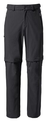 Vaude Farley Stretch T-ZIp III Waterproof Overtrousers Black