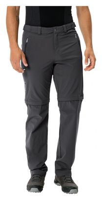 Pantalon Convertible Vaude Farley Stretch T-ZIp III Noir