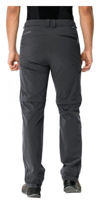 Pantalon Convertible Vaude Farley Stretch T-ZIp III Noir