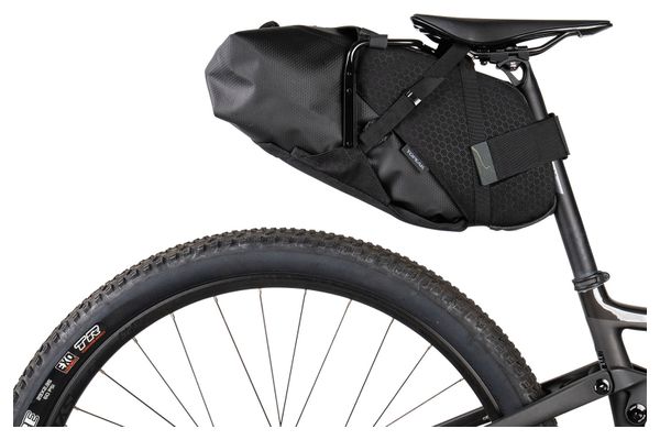 Topeak BackLoader X 10 L Zadeltas Zwart