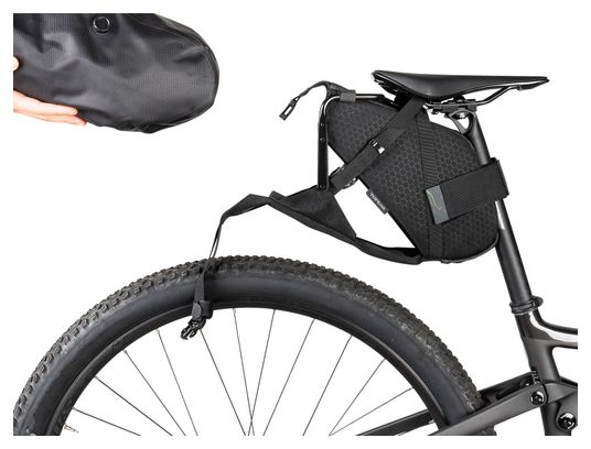 Topeak BackLoader X 10 L Zadeltas Zwart
