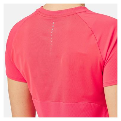Odlo Axalp Trail Women's 1/2 Zip Short Sleeve Jersey Pink