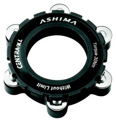 ASHIMA Adaptateur Center-Lock Noir XL*