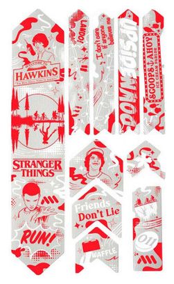 Kit de protección extra  AllMountain Style Stranger Things UpsideDown