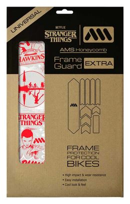 Kit de protección extra  AllMountain Style Stranger Things UpsideDown