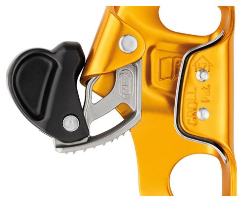 Bloqueur Petzl Croll Jaune S