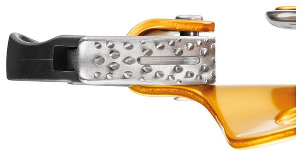 Bloqueur Petzl Croll Jaune S