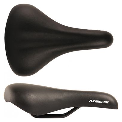 Massi Vega Saddle Black