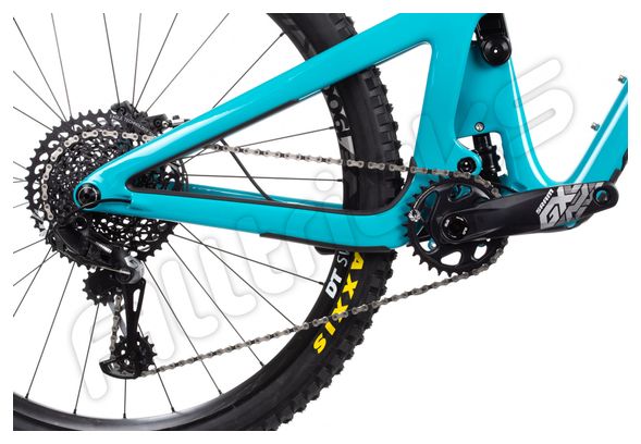 Vélo Tout-Suspendu Yeti-Cycles 2020 SB130 Carbon C-Series 29'' Sram GX Eagle 12V Bleu