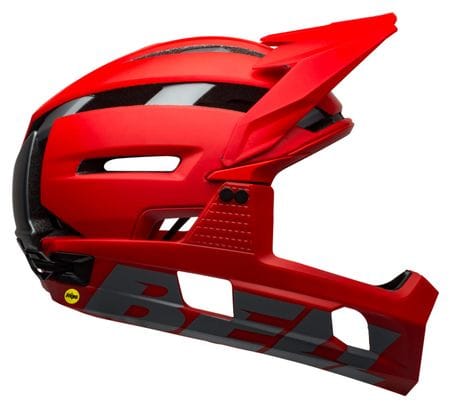 BELL Super Air R Mips Removable Chinstrap Helmet Red 2022