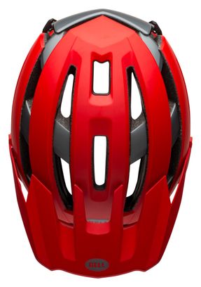 Casco BELL Super Air R Mips Red 2021 con mentoniera staccabile