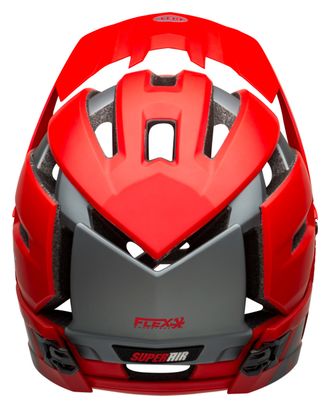 Casco BELL Super Air R Mips Red 2021 con mentoniera staccabile