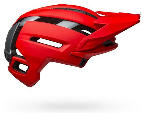 Casco BELL Super Air R Mips Red 2021 con mentoniera staccabile
