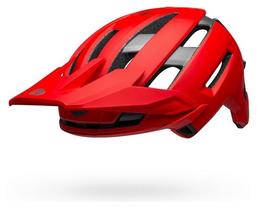 BELL Super Air R Mips Red 2021 Helm mit abnehmbarem Kinnschutz