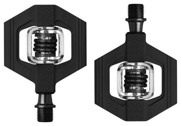 Pair of Crankbrothers Candy 1 Pedals Black