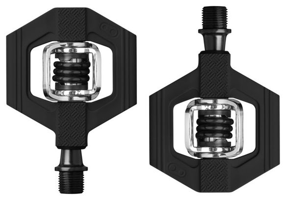 Paar Crankbrothers Candy 1 Pedalen Zwart