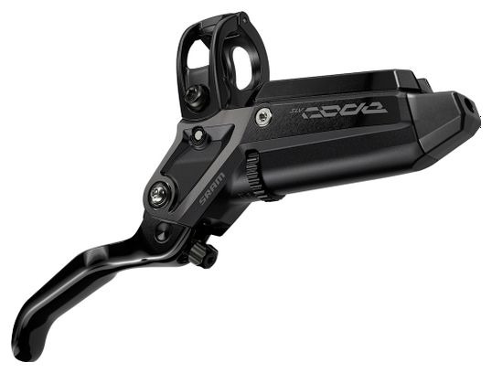 Sram Code Silver Stealth Schijfrem Achter (Zonder Rotor) 2000 mm Zwart