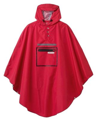 The Peoples Poncho. 3.0 Hardy Red
