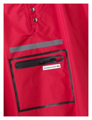 Poncho The Peoples Poncho. 3.0 Hardy Rouge