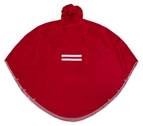 The Peoples Poncho. Poncho. Hardy Red