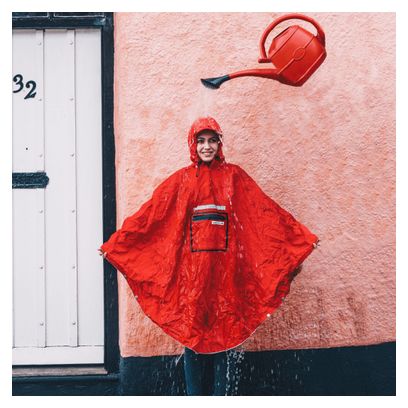 Poncho The Peoples Poncho. 3.0 Hardy Rouge
