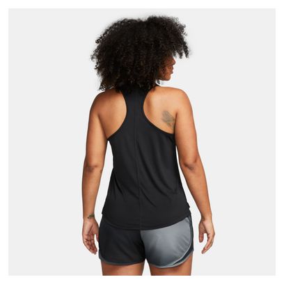 Camiseta de tirantes Nike Dri-Fit Swoosh para mujer Negra