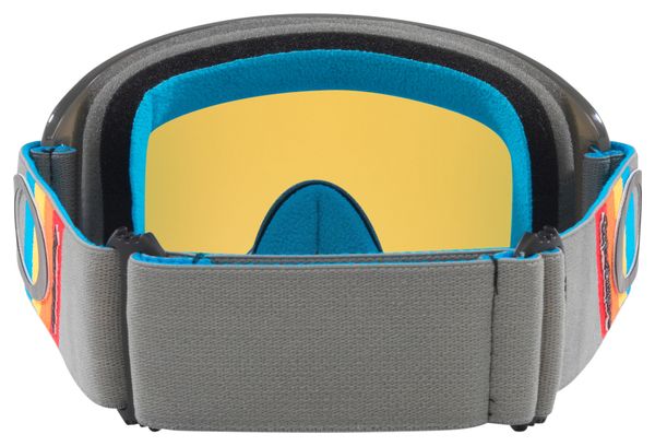 Oakley O-Frame 2.0 PRO MX Troy Lee Design Grey Stripes / Fire Iridium / OO7115-49