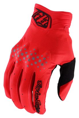 Gants Longs Troy Lee Designs Gambit Rouge