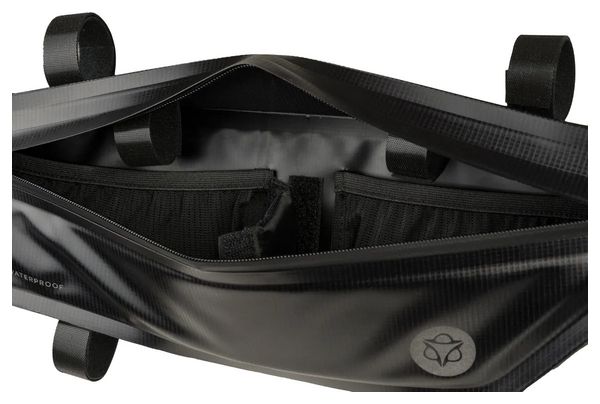 Agu Tube Frame Bag Venture Extreme Waterproof 3L Black
