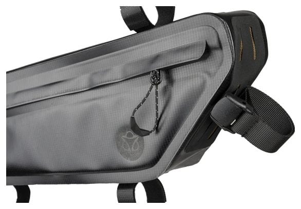 Agu Tube Frame Bag Venture Extreme Waterproof 3L Black