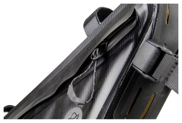 Agu Tube Frame Bag Venture Extreme Waterproof 3L Black