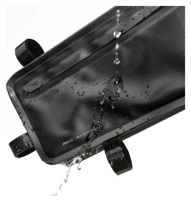 Agu Tube Frame Bag Venture Extreme Waterproof 3L Black