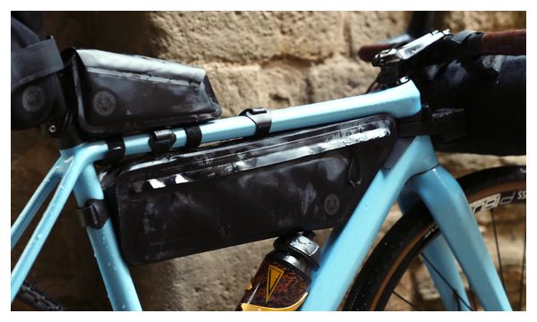 Agu Tube Frame Bag Venture Extreme Waterproof 3L Black