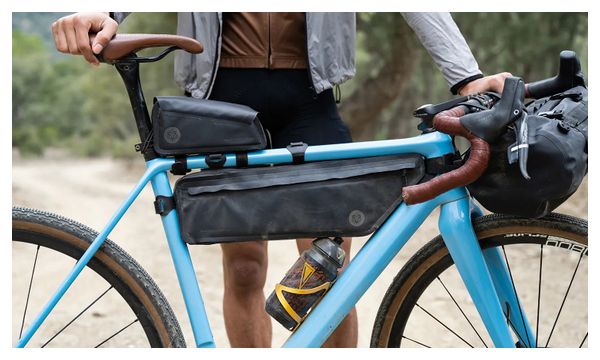 Agu Tube Frame Bag Venture Extreme Waterproof 3L Black