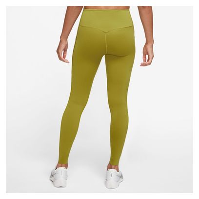 Mallas 3/4 Nike Dri-Fit Go Verde, Mujer