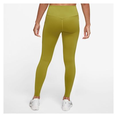 Collant 3/4 Femme Nike Dri-Fit Go Vert