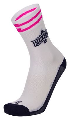 Calcetines blancos Santini Team Rockets 2026