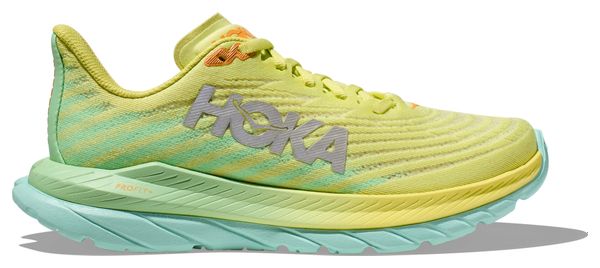 Hoka Mach 5 Women's Running Shoes Yellow Green