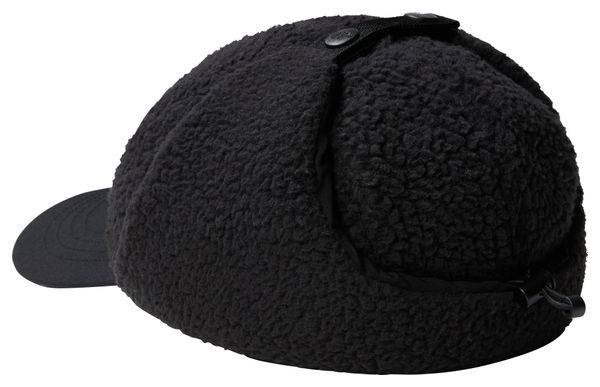 帽子 NOROLL FLEECE CASQUETTE Black NOROLL FLEECE CASQUETTE Black / ノーロール フリース
