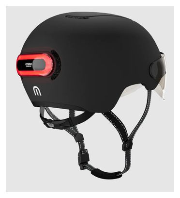 Cosmo Connected Fusion Helmet Black