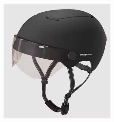 Cosmo Connected Fusion Helmet Black