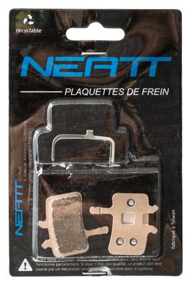 Paire de Plaquettes Neatt pour Avid Juicy / BB7