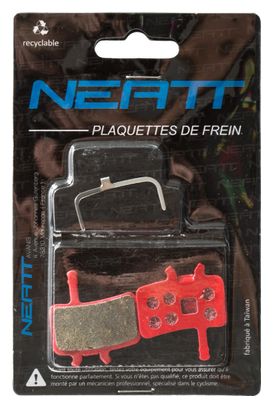 Paire de Plaquettes Neatt pour Avid Juicy / BB7