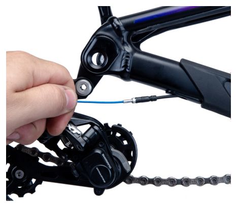 Guide Câble Park Tool pour Cablage Interne