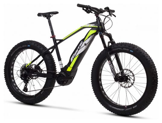 Fatbike Electric Fantic Fat Integra Sram SX 12v 630 Wh 2020